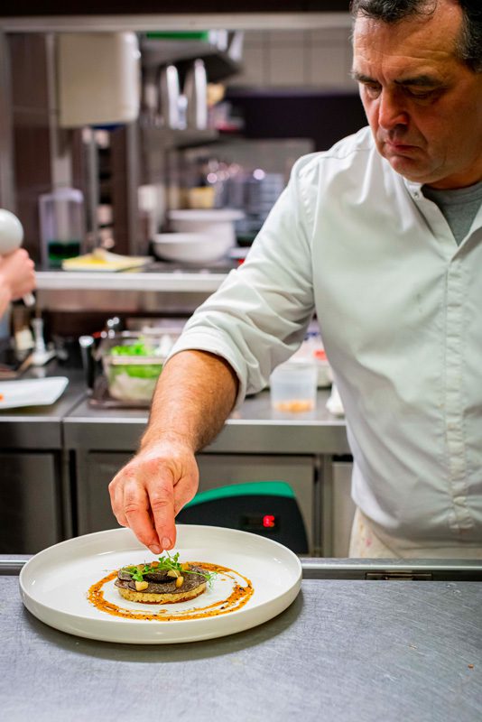 cuiine restaurant etoile michelin caen
