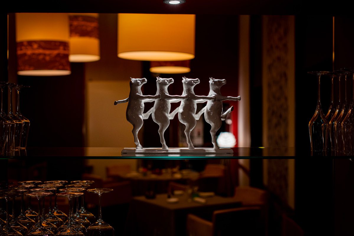 decoration restaurant michelin ivan vautier