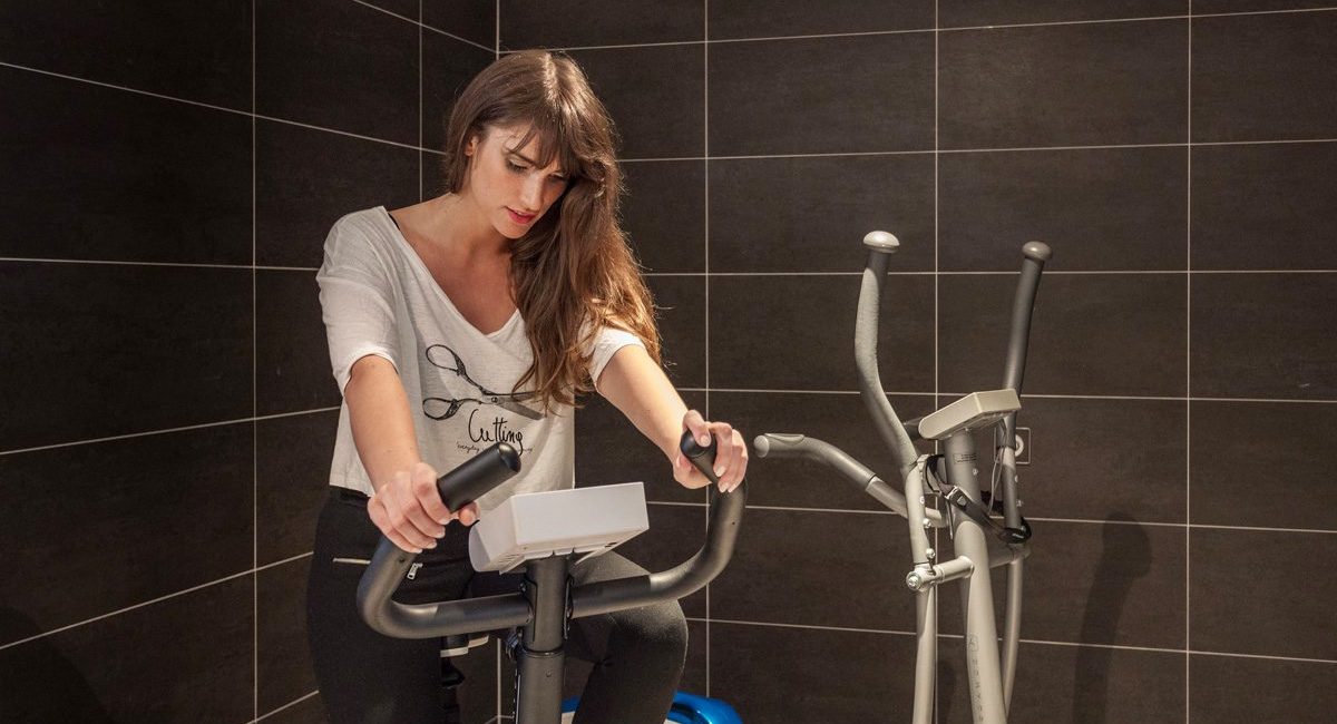 salle fitness velo hotel caen