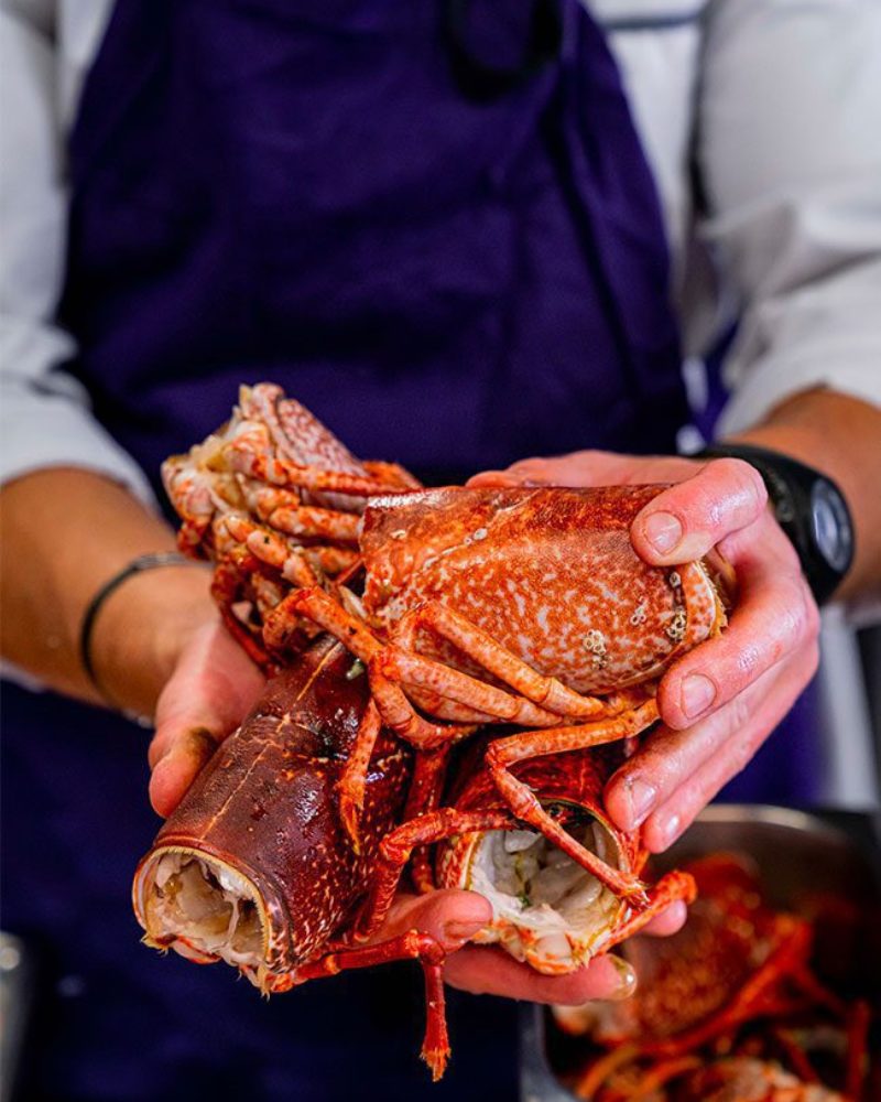 bisque de homard