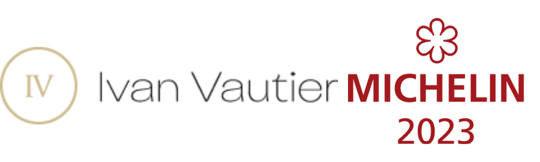 logotype ivan vautier restaurant hotel