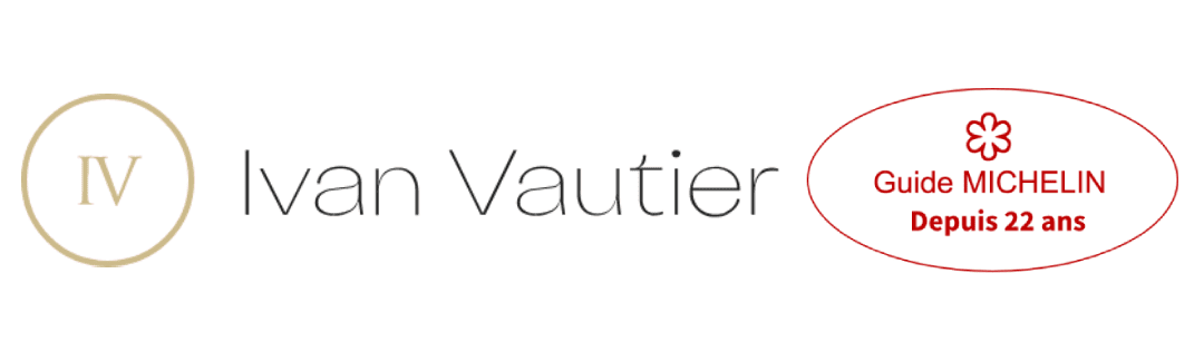 logotype ivan vautier restaurant hotel