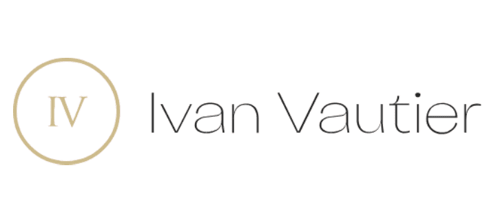 logotype ivan vautier restaurant hotel
